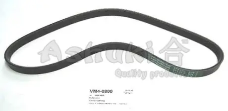 Поликлиновой ремень ASHUKI VM40800