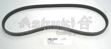 Поликлиновой ремень ASHUKI VM40920