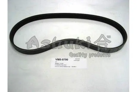 Поликлиновой ремень ASHUKI VM50790