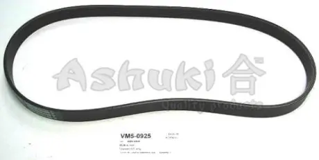 Поликлиновой ремень ASHUKI VM50925