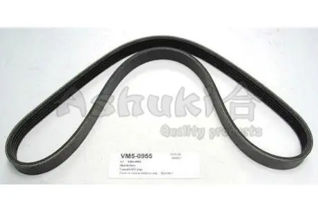 Поликлиновой ремень ASHUKI VM50955