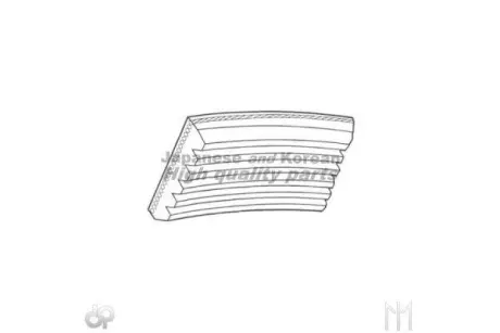 Поликлиновой ремень ASHUKI VM51350