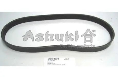 Поликлиновой ремень ASHUKI VM60870