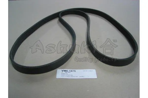 Поликлиновой ремень ASHUKI VM61875 (фото 1)