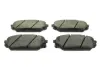 Комплект тормозных колодок, дисковый тормоз ASHUKI Y02910 (фото 1)