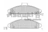 Комплект тормозных колодок, дисковый тормоз ASHUKI Y02915 (фото 1)