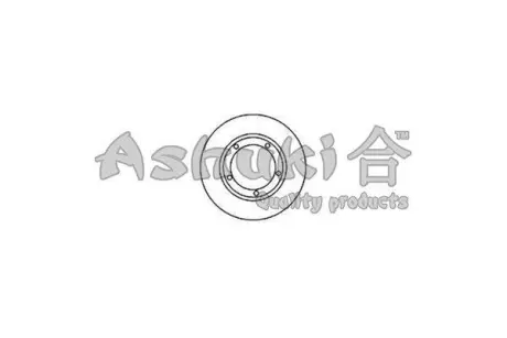 Тормозной диск ASHUKI Y08920