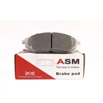 Колодки тормозные передние ASM FR254419