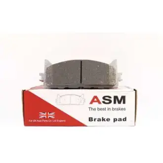 Колодки тормозные передние ASM FR255346