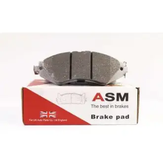 Колодки тормозные передние ASM FR255461