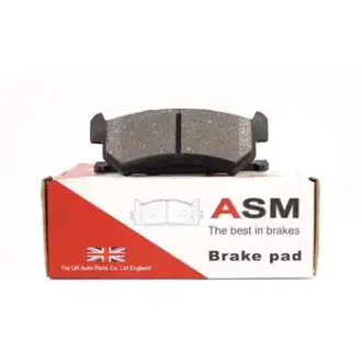 Колодки тормозные задние ASM FR255462