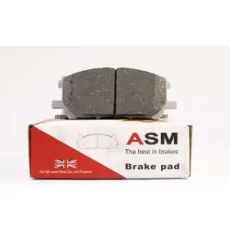 Колодки тормозные передние ASM FR255978