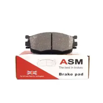 Колодки тормозные передние ASM FR256200