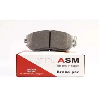 Колодки тормозные передние ASM FR256926