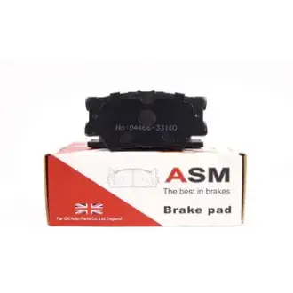 Колодки тормозные задние ASM FR256997