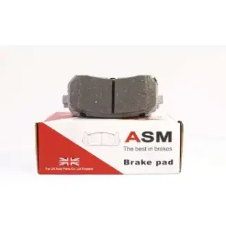 Колодки тормозные задние ASM FR257018