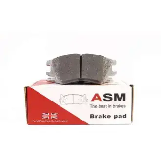 Колодки тормозные передние ASM FR257031