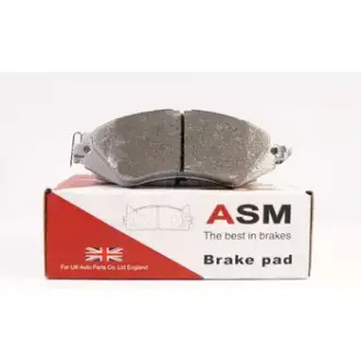 Колодки тормозные передние ASM FR257063
