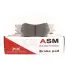 Brake pads. Колодки тормозные, дисковый тормоз ASM FR257067 (фото 1)