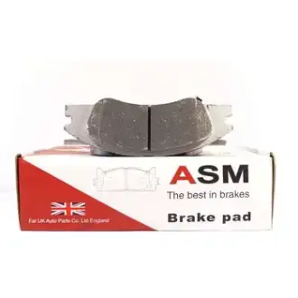 Brake pads. Колодки тормозные, дисковый тормоз ASM FR257067