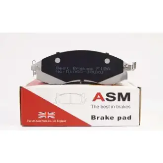 Колодки тормозные передние ASM FR257073