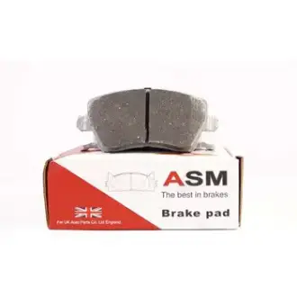 Колодки тормозные передние ASM FR257075