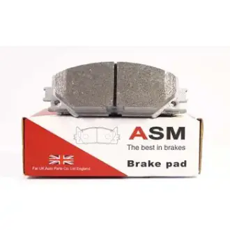 Колодки тормозные передние ASM FR257087