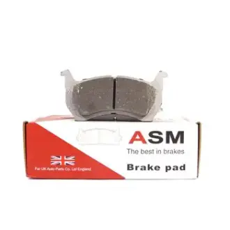 Колодки тормозные передние ASM FR257089