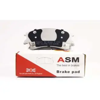 Колодки тормозные передние ASM FR257097