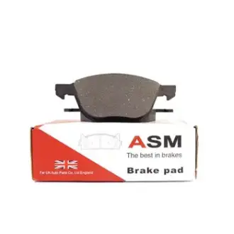 Колодки тормозные передние ASM FR257098
