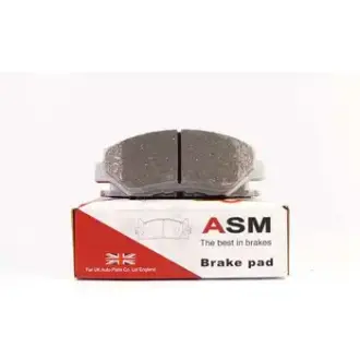 Колодки тормозные передние ASM FR257102