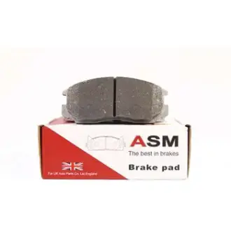 Колодки тормозные передние ASM FR257103