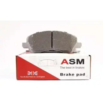 Колодки тормозные передние ASM FR257107