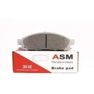 Колодки тормозные передние ASM FR257109