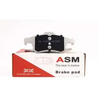 Колодки тормозные задние ASM FR257112