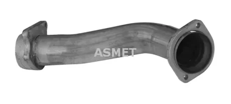Вихлопна труба передн MERCEDES SPRINTER 2-T (B901, B902), SPRINTER 3-T (B903), SPRINTER 4-T (B904) 2.9D 02.95-05.06 ASMET 02023
