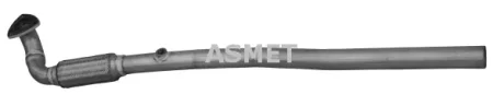 Вихлопна труба передн OPEL ASTRA H, ASTRA H GTC, ZAFIRA B 1.6 03.04-09.12 ASMET 05218