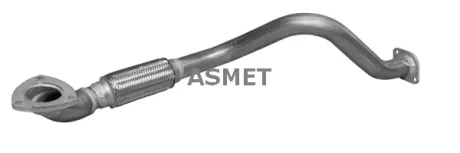 Вихлопна труба передн (гнучкий) CHEVROLET AVEO / KALOS DAEWOO KALOS 1.4 09.02- ASMET 31004