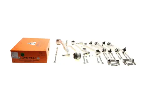 Комплект важелів підвіски Audi A4/Skoda Superb/VW Passat B5 96-05 ASMETAL 13AU0300