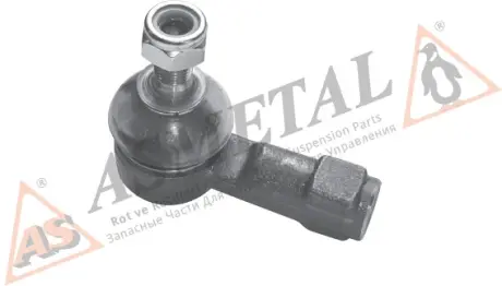 Наконечник поперечной рулевой тяги ASMETAL 17SZ20