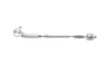 Тяга рульова VW Lupo 98-05 (R) (з наконечником) ASMETAL 29VW2051 (фото 6)