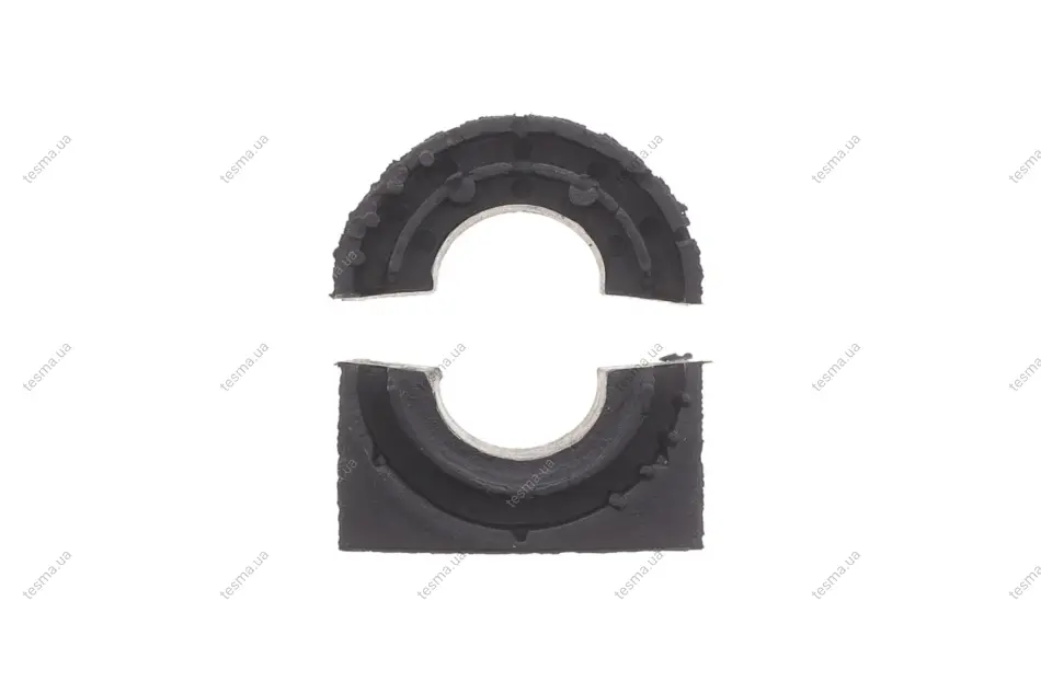 Втулка стабілізатора (переднього) VW Caddy 03- (d=21-23mm) ASMETAL 38VW1623 (фото 1)