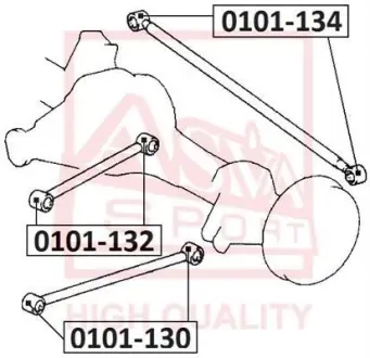 Автозапчасть ASVA 0101132