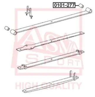 Автозапчасть ASVA 0101277