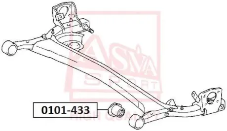 Автозапчасть ASVA 0101433