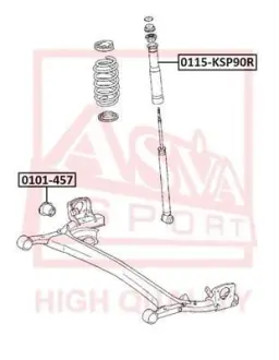 Автозапчасть ASVA 0101457