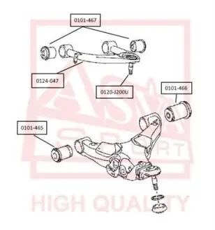 Автозапчасть ASVA 0101467