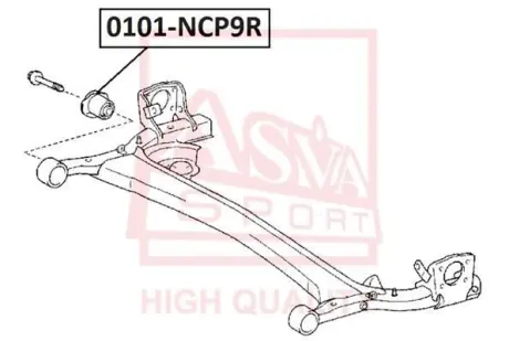 Автозапчасть ASVA 0101NCP9R