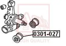 Автозапчасть ASVA 0301027