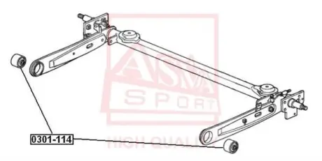 Автозапчасть ASVA 0301114